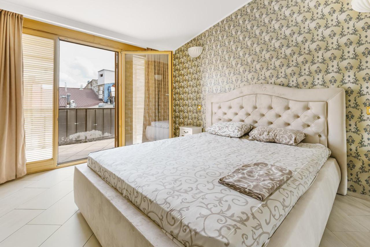 Deribasivska Cozy 4-Room Apartment Odessza Kültér fotó